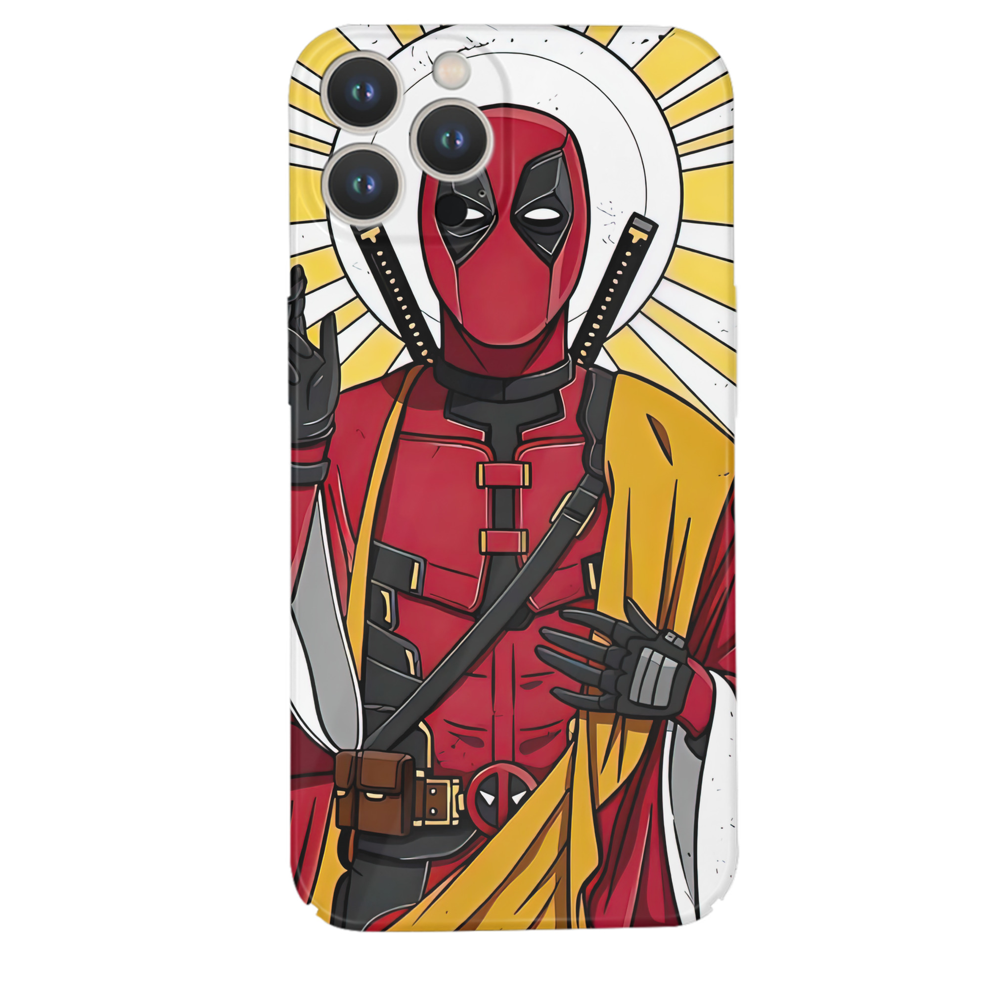 （画像用） Deadpool デッドプール 【iPhone 14シリーズ対応】ハードケース